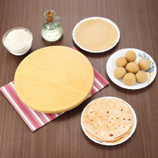 2722 W Round Roti Maker Widely Used By Women In Household Kitchen For Making Tortillas And Parathas Etc. With The Help Of This Equipment Easily And Fast. - Zidbik