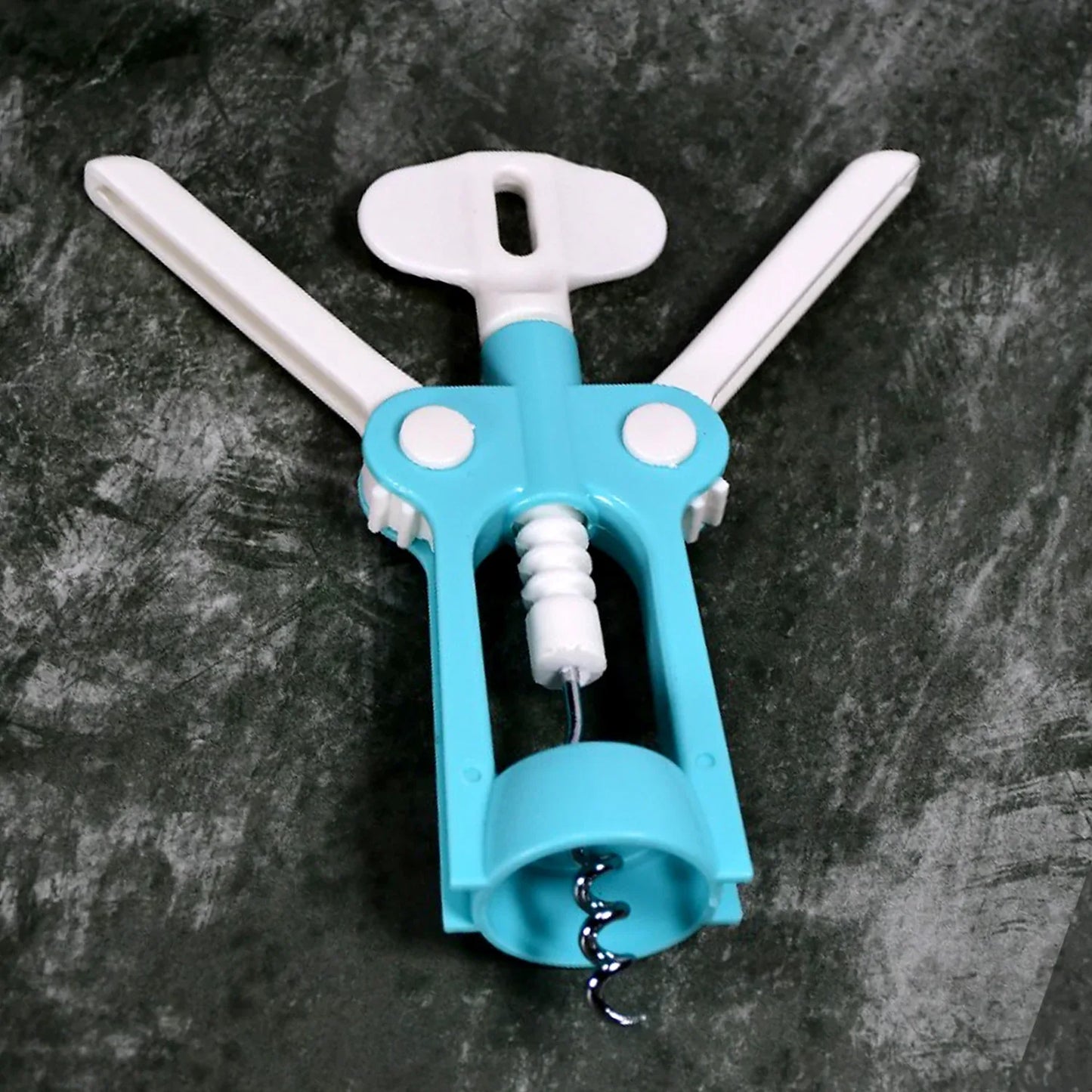2816 Waiter Wine Corkscrew Bottle Beer Cap Opener For Restaurants Bar Home - Zidbik
