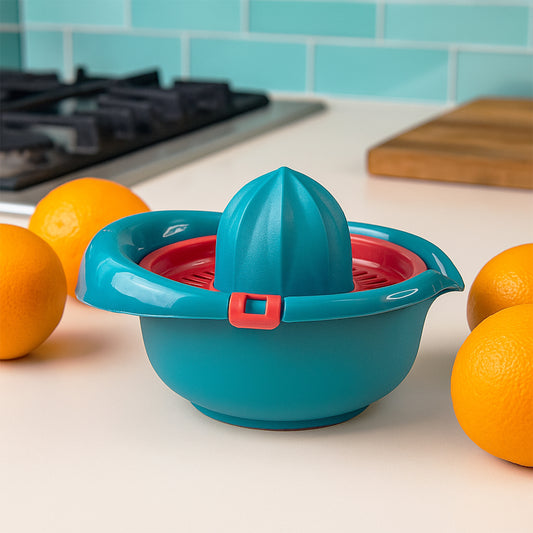 Supermom Premium Manual Hand Press Citrus Juicer (1 Pc) - Zidbik