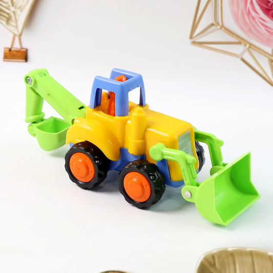 Funwoods Construction Vehicle Toy Set For Kids (4 Pc) - Zidbik