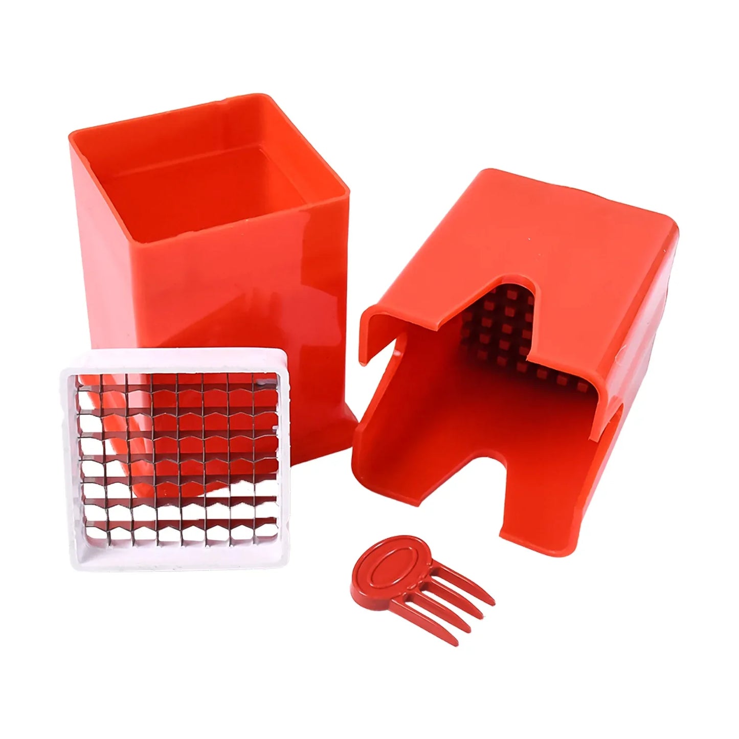 French Fries Potato Chips Strip Cutting Cutter Machine (1 Pc) - Zidbik