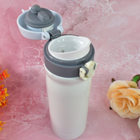 Water Bottle For Kids Insulated Stainless Steel Bottle (350 Ml Approx) - Zidbik