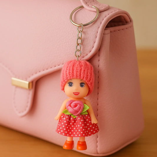 Multifunction Doll Rakhi For Kids Cute Soft Toy Rakhi With Keychain Use Decorative Fancy Rakhi Cum Keyring For Boys Girls - Zidbik