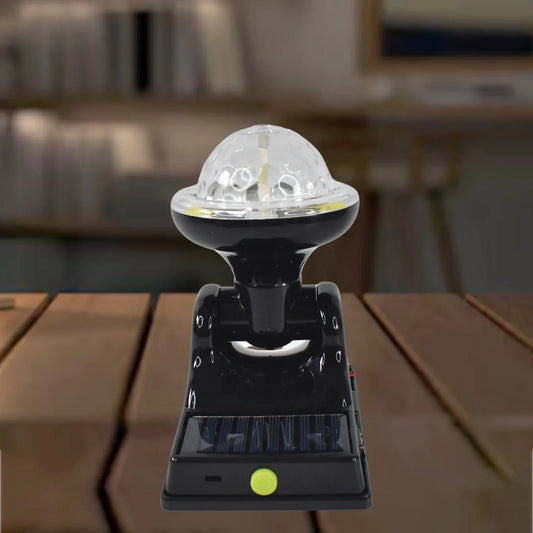 Multifunctional Solar 2 Modes Light Party Disco Light (1 Pc) - Zidbik
