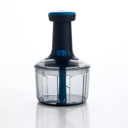 8140 Ganesh Bingo Lock-unlock Push Chopper ( 725ml ) - Zidbik