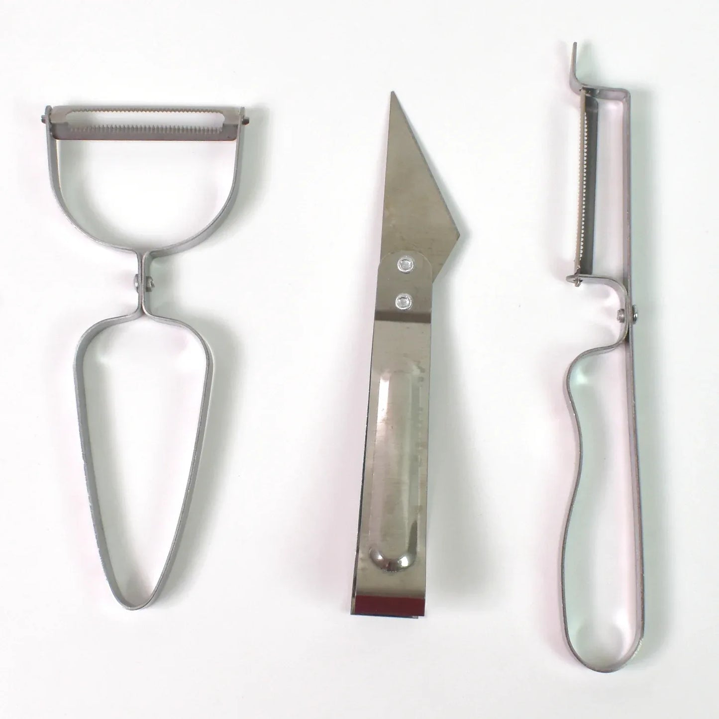 Multifunctional Peeler Grater For Vegetable Fruit (3 Pcs Set) - Zidbik