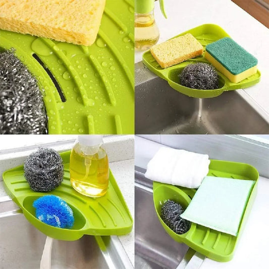 0861h Corner Sink Strainer For Draining Kitchen Waste In Sinks And Wash Basins. - Zidbik