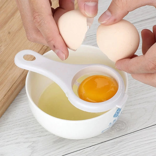 2885 Egg Yolk Separator Egg White Yolk Filter Separator Egg Strainer Spoon Filter Egg Divider - Zidbik