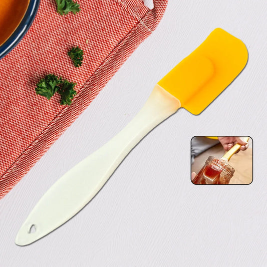 Silicone Cooking Spatula For Baking (1 Pc 19 Cm) - Zidbik