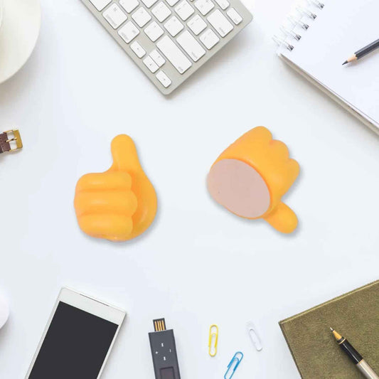 Self Adhesive Hooks For Cable Clips Desktop Cable Organizer (6 Pcs Set Mix Design) - Zidbik