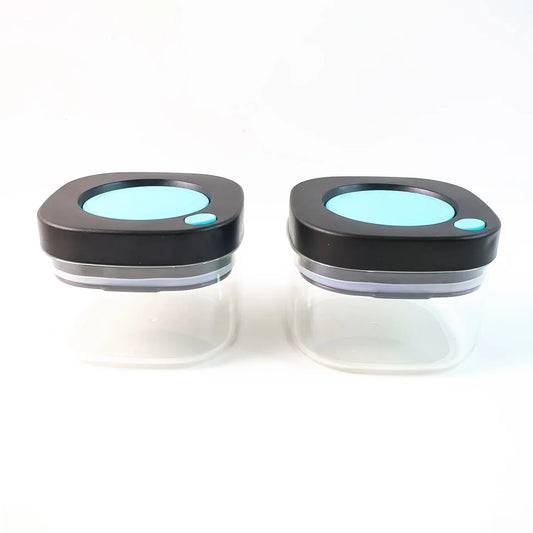 Supermom Airtight Kitchen Storage Containers (2 Pc Set 500 Ml) - Zidbik