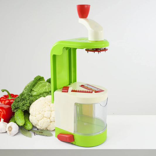 Ritu Multi-function Spiral Potato Twister Snack Maker Machine (1 Set) - Zidbik