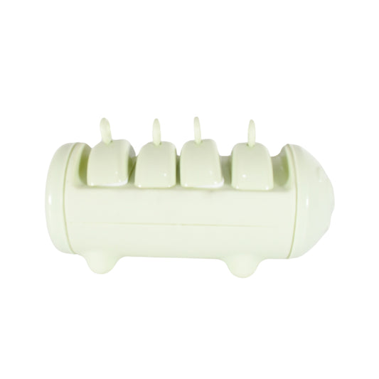 5596 Cartoon Shape Mold Ice Candy Popsicle Mold Ice Plastic Ice Candy Maker Kulfi Maker Molds Set With 4 Cups (1 Pc Multicolor) - Zidbik