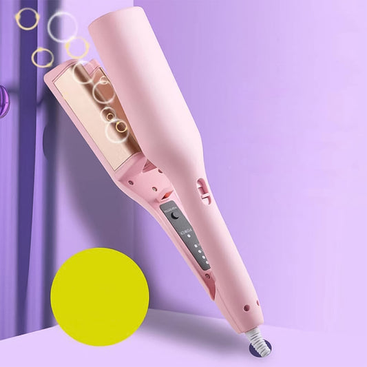 Multi Function Curler Wave Iron Curling Iron With Adjustable Temperature (1 Pc) - Zidbik