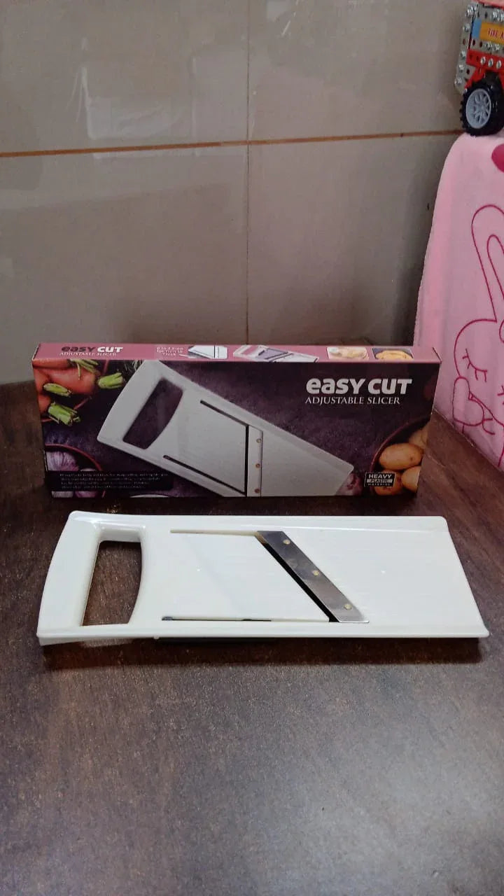Adjustable Slicer For Cutting Fruits Vegetable (1 Pc) - Zidbik