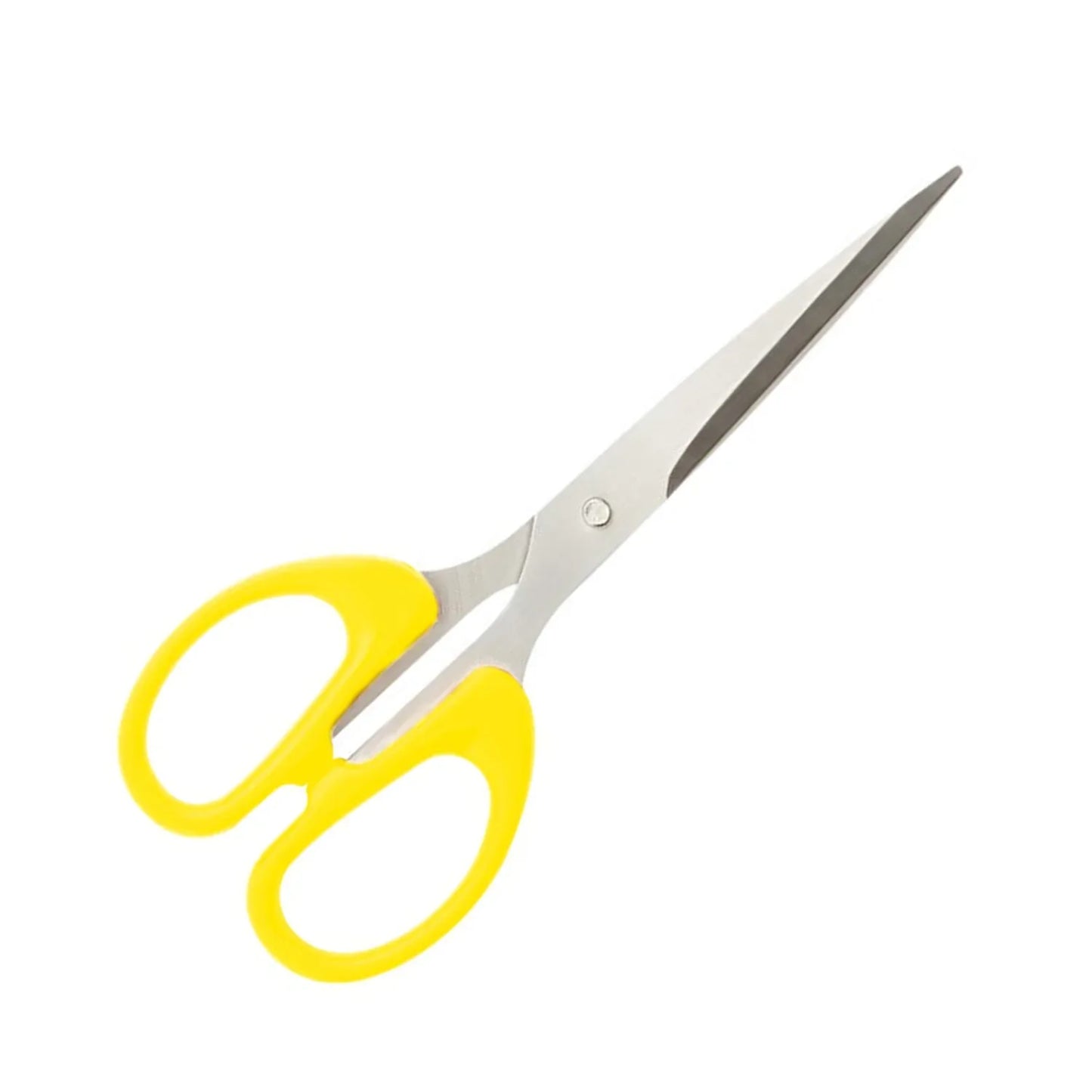 1800 Stainless Steel Scissors With Plastic Handle Grip 160mm (1pc Only) - Zidbik