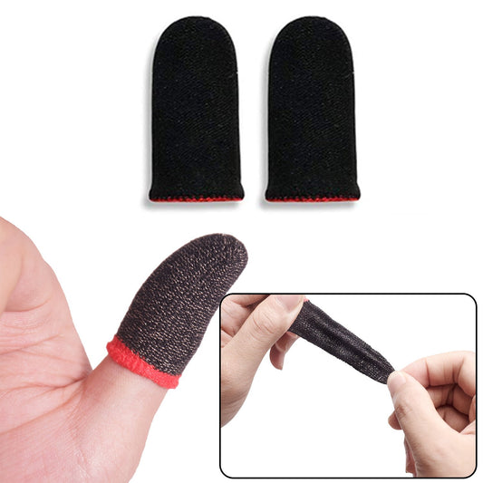 7391 Thumb Finger Sleeve For Mobile Game Pubgcodfreefire (1pair Only) - Zidbik