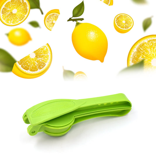 2856 Plastic Lemon Squeezer Cum Opener 2 In 1 Lemon Squeezer - Zidbik