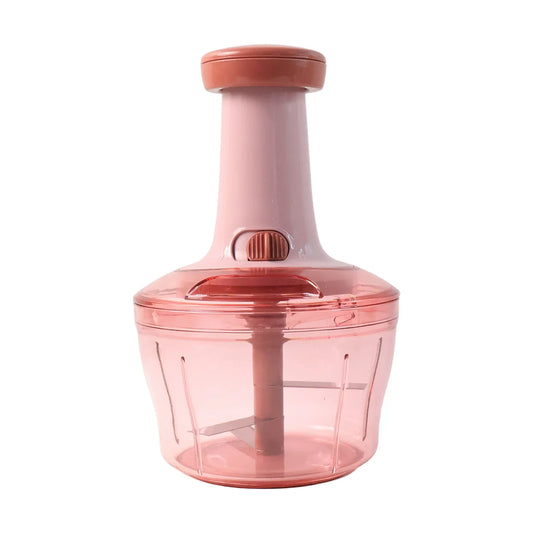 Apex Smart Manual Vegetable Fruit Chopper With 800 Ml Capacity - Zidbik