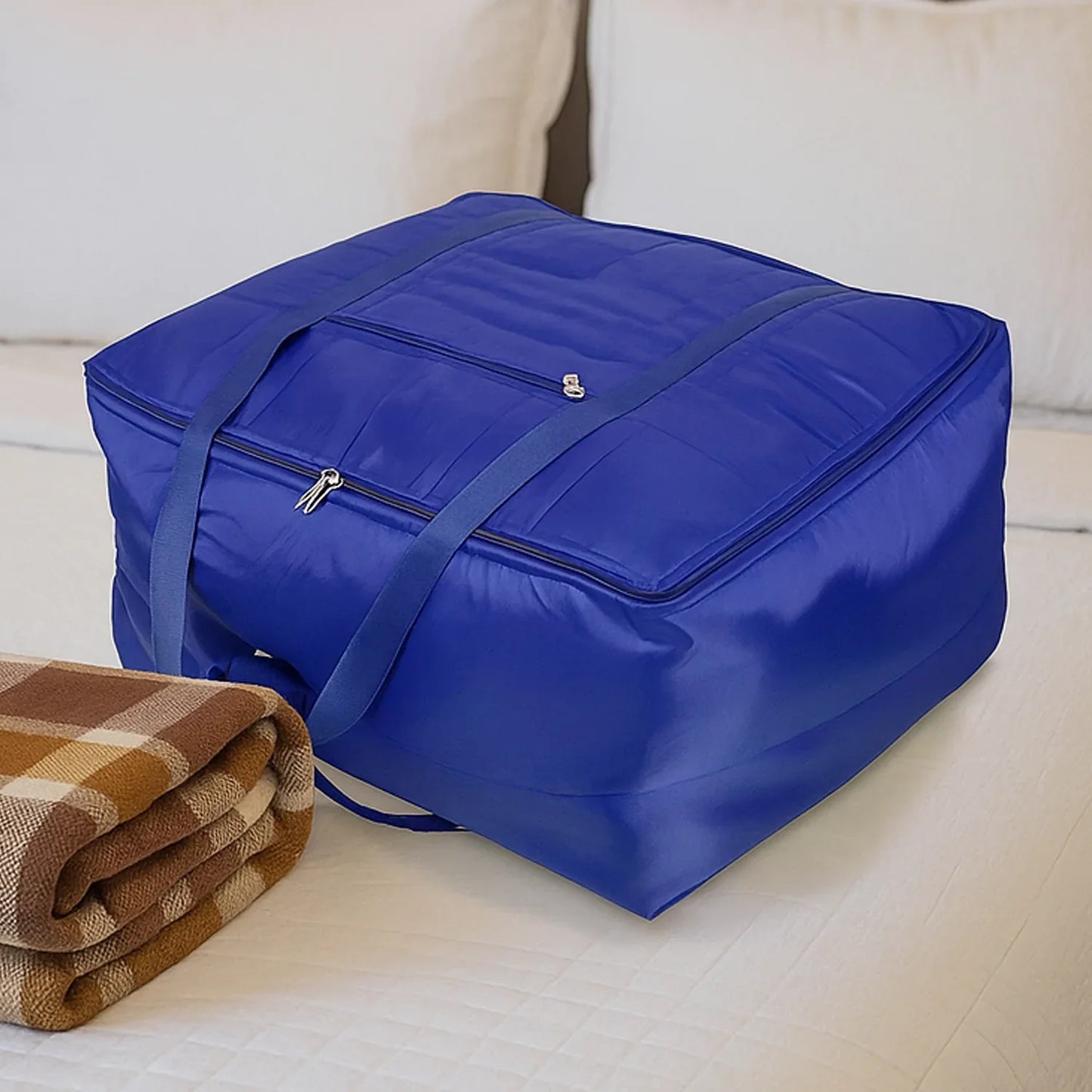 Blanket Storage Bag (1 Pc 60x47x33 Cm) - Zidbik