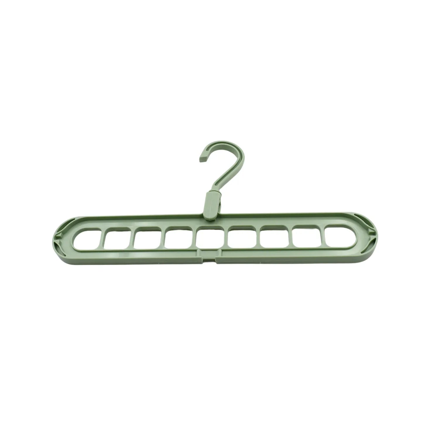 0238a Hole Plastic Hanger Hanging Hook Indoor Wardrobe Clothes Organization Storage Balcony Windowsill Suit Racks - Zidbik