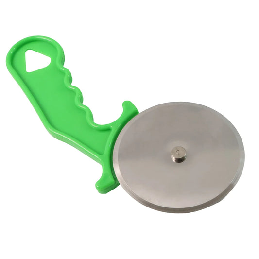 631 Stainless Steel Pizza Cutterpastry Cuttersandwiches Cutter - Zidbik