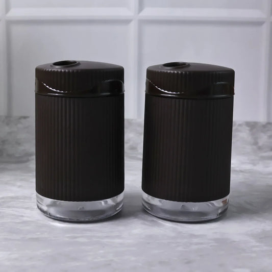 Supermom Linoo Salt Pepper Dispenser Set (2 Pc) - Zidbik