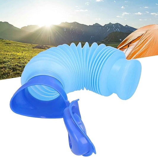 Urinal Foldable Portable Wee Bottle - 750 ml Portable Urinal Bottle (1 Pc)