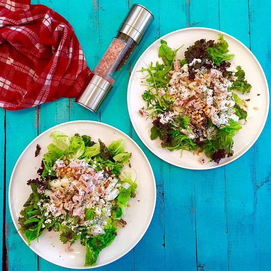 2-in-1 Stainless Steel Salt And Pepper Grinder - Zidbik