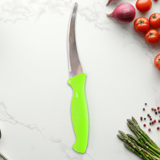 Premium Quality Multipurpose Kitchen Knife With Soft Ergonomic Handle (1 Pc) - Zidbik