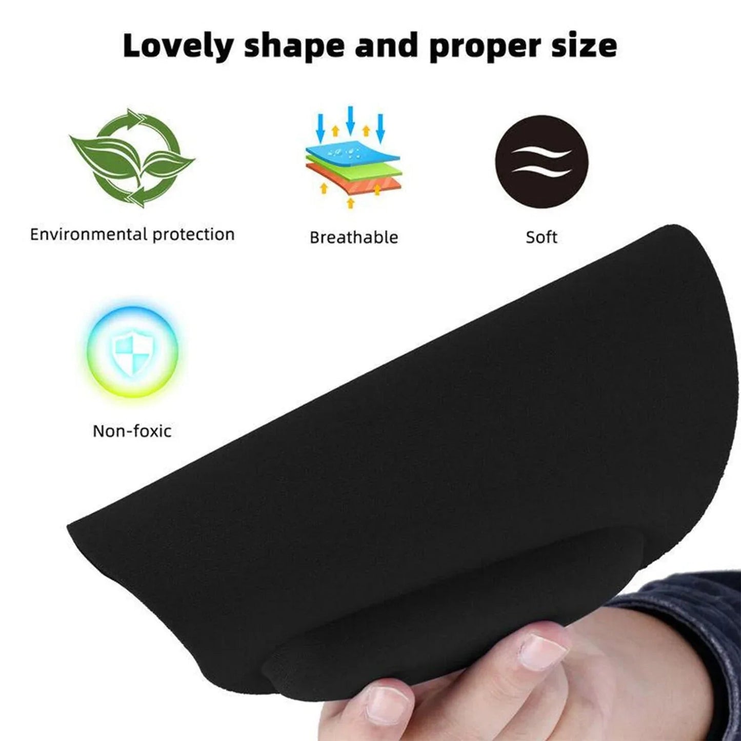 6161 Wrist S Mouse Pad Used For Mouse While Using Computer. - Zidbik