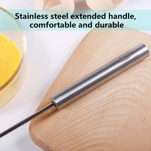 2335 Stainless Steel Manual Mixi Hand Blender - Zidbik