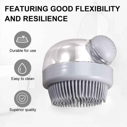 Head Scalp Massager Shampoo Brush (1 Pc)