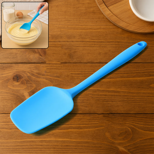 Silicone Spatula For Baking Cooking (1 Pc) - Zidbik