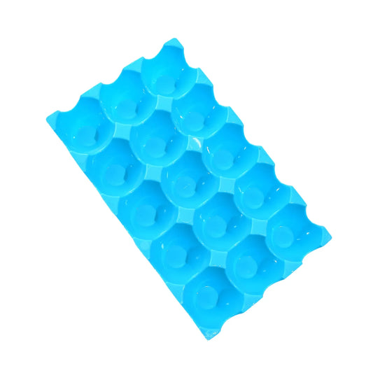 2206 Egg Trays For Storage With 15 Eggs Holder - Zidbik
