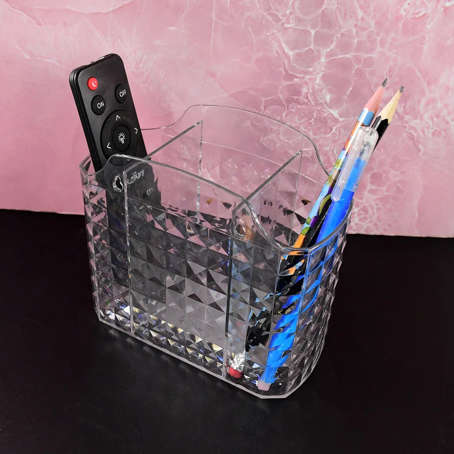 Apex Crysta Multipurpose Organizer Holder (1 Pc) - Zidbik