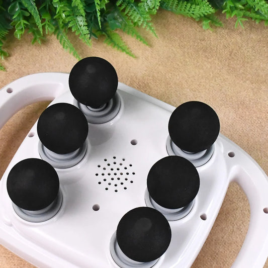 4 Heads Massage Gun Machine For Pain Relief - Zidbik