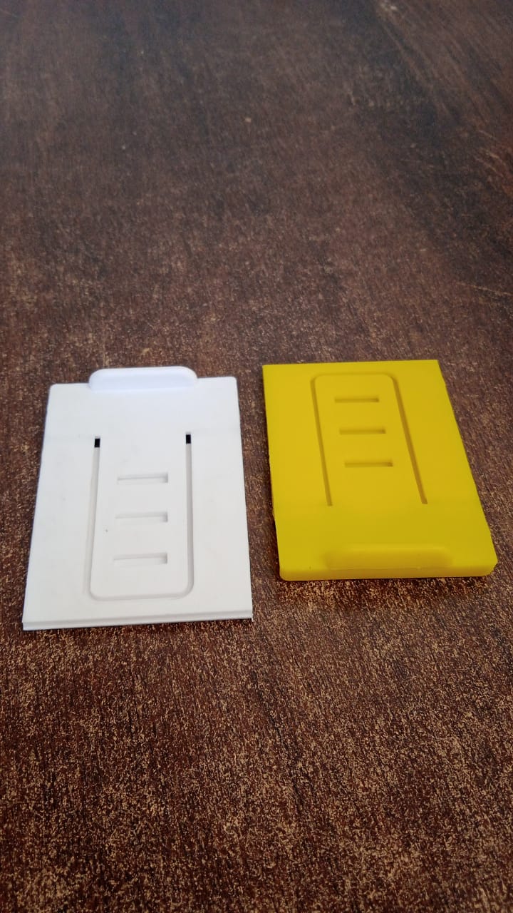 Adjustable Foldable Plastic Mobile Phone Stand (1 Pc Mix Color) - Zidbik
