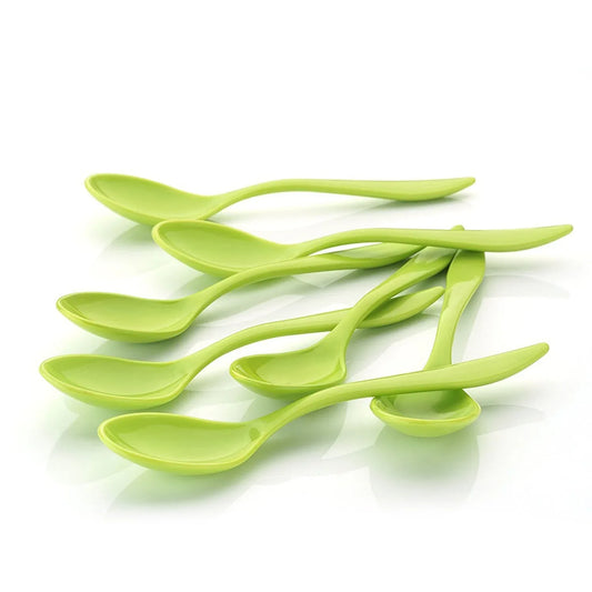0112a Fancy Spoon Used While Eating And Serving Food Stuffs Etc. - Zidbik