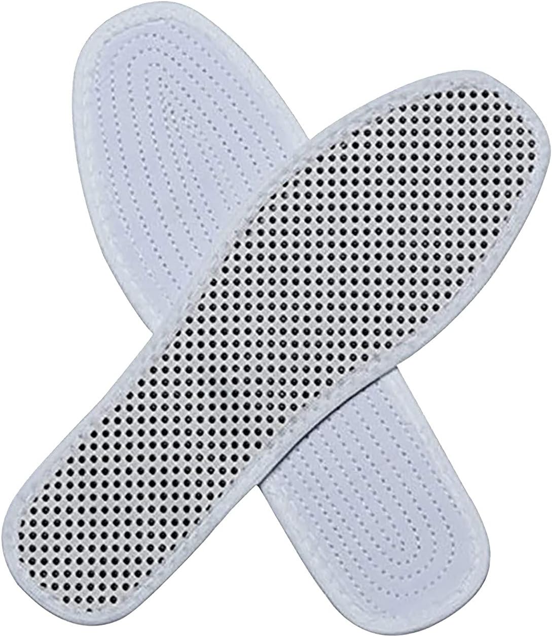 Massage Magnetic Self Heating Insole Shoe Heating Insole For Women Men - Unisex Warm Insole - Thermal Insoles - Tourmaline Self Heating Shoe Inserts - Warm Shoe Pad (1 Pair) - Zidbik