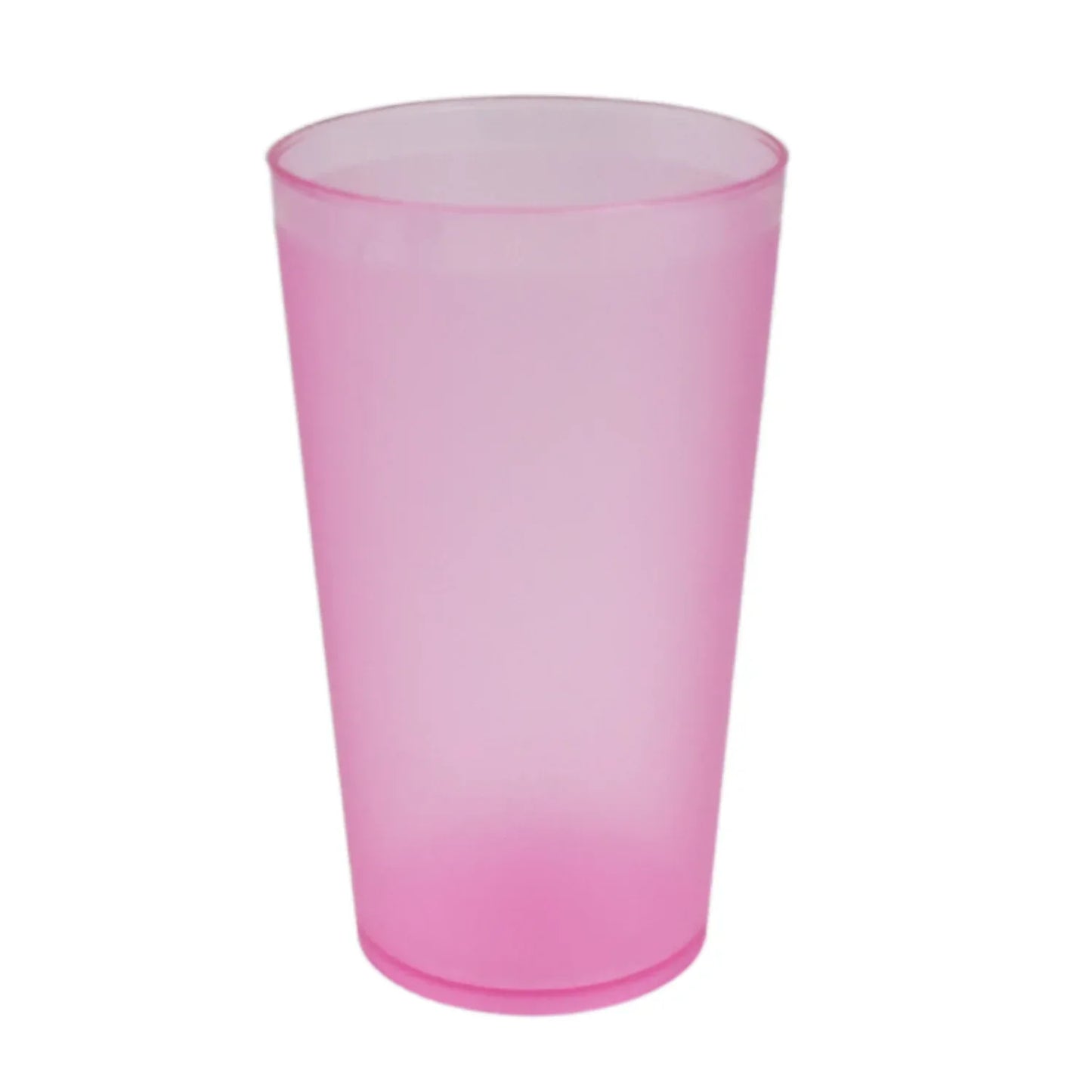 2027a 6 Pcs Large Plastic Glass 300ml Used In All Kinds Of Kitchen And Official Purposes For Drinking Water And Beverages Etc. - Zidbik