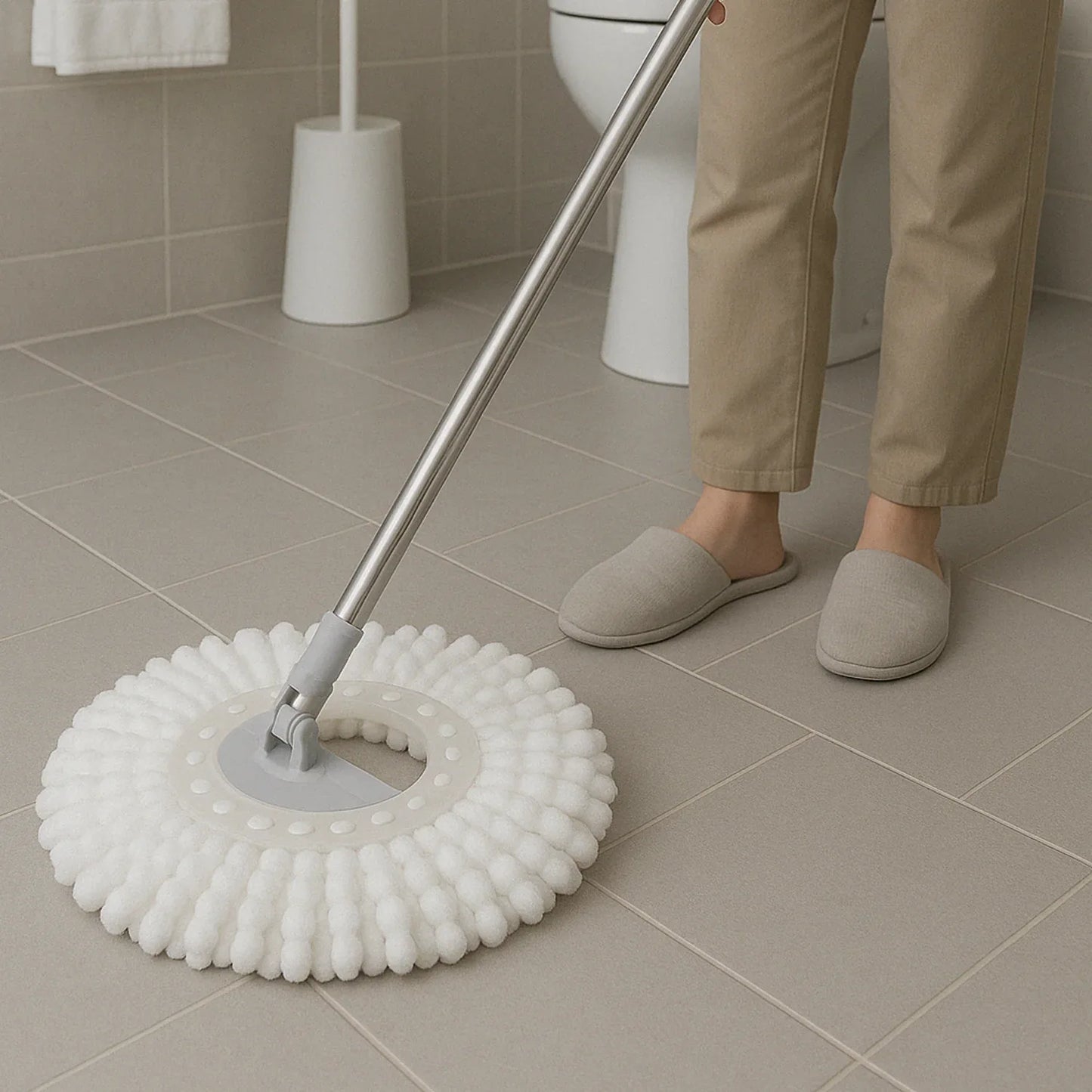 Pro Clean Magic Mop Refill Head (1 Pc) - Zidbik