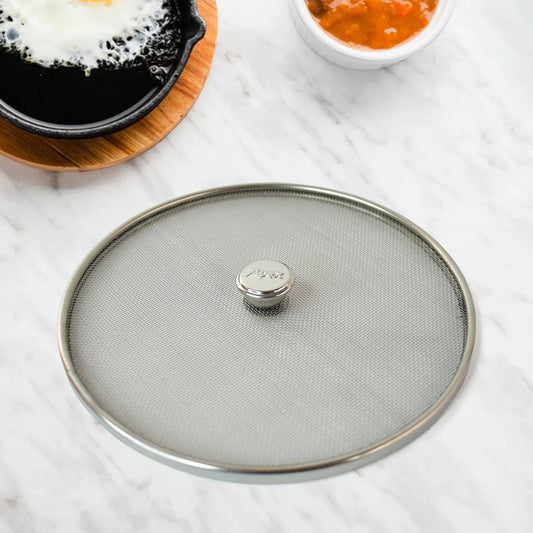 Apex Stainless Steel Mesh Net Cover For Cooking (1 Pc) - Zidbik