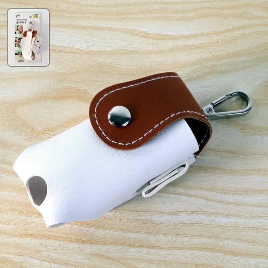 Golf Tees Holder Mini Ball Pouch With Carabiner - (1 Pc) - Zidbik
