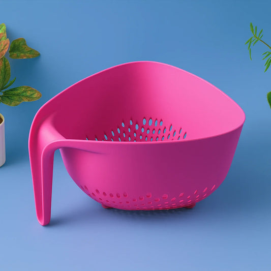 Supermom Premium Multipurpose Triangular Kitchen Colander (1 Pc) - Zidbik