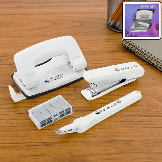 Kangaro 4-in-1 Premium Stationery Gift Set - Zidbik