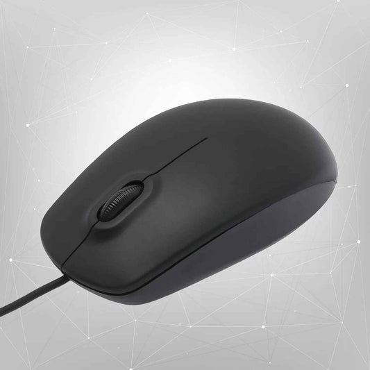 Computer Laptop Wired Optical Mouse M- 111 (1 Pc) - Zidbik