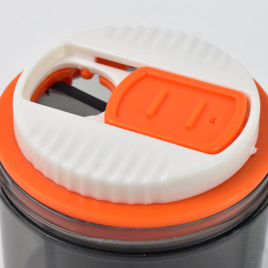Plastic 4 Section Pill Box Organizer (1 Pc Mix Color) - Zidbik