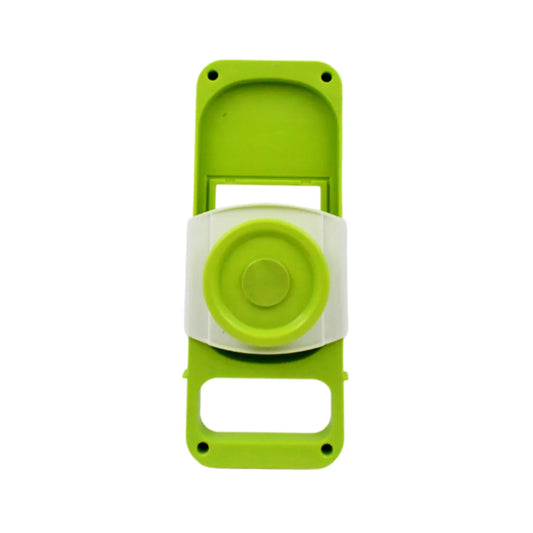 5842 Slicer For Kitchen 5 In 1 Foldable Vegetable Slicer Blade Potato Cutter Veggie Slicer Onion Slicer Julienne Grater With Protective Guards Stainless Steel Blade - Zidbik