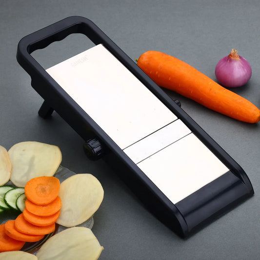 8121 Premium Multipurpose Potatoonion Slicer And Grater Potato Slicer For Chips Vegetable Slicer Machine Chips Cutter Potato Slicer For Chips Onion Slicer (Adjustable Slicer) - Zidbik